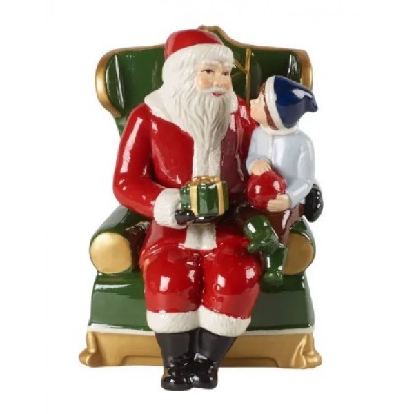 Christmas Toys Babbo Natale su poltrona